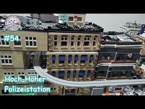 Inu Klötzchen Baustadt Folge 54 Hoch Höher Polizeistation lego