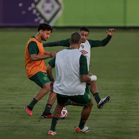 De olho no adversário Martinelli diz que todos no Fluminense