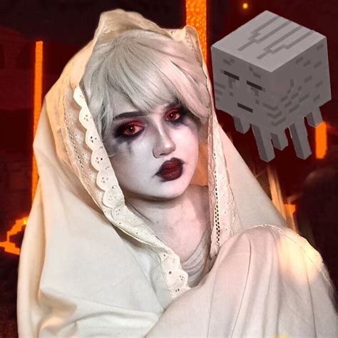 Minecraft Ghast Costume