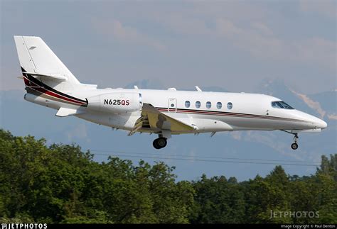 N625QS Cessna 680A Citation Latitude NetJets Aviation Paul Denton