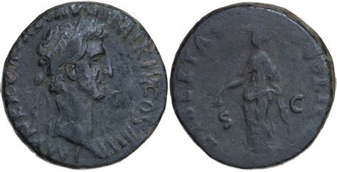 Biddr Arcas Numismatics E Auction I Lot Roman Empire Nerva As