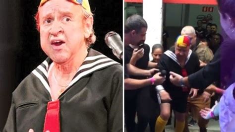 Critican A Carlos Villagr N Por Show De Quico A Sus A Os