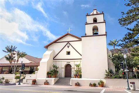 Visiting The Mission San Buenaventura