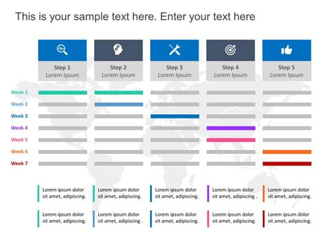 Animated Roadmap PowerPoint & Google Slides Template