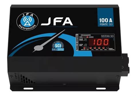 Fonte Automotiva Jfa A Sci W Digital Bivolt Volt Frete Gr Tis