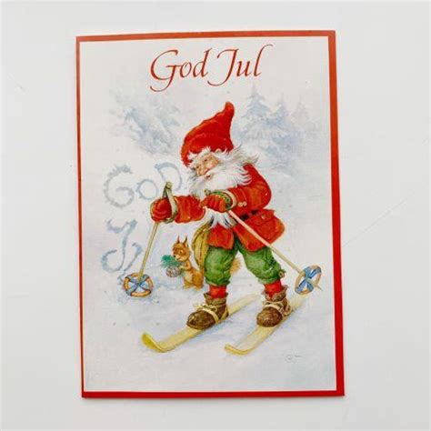 Julekort God Jul