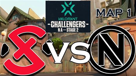 Xset Vs Envy Map Valorant Highlights Vct Challengers Na Stage