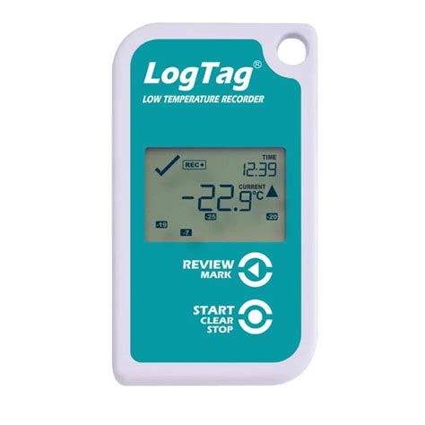 Reliable Low Temperature Data Logger LogTag TREL30 16