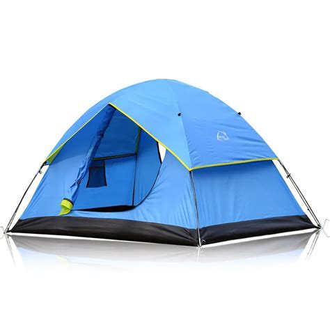 150*210*115CM Camping Hiking Tents Waterproof Climbing Double Layers ...