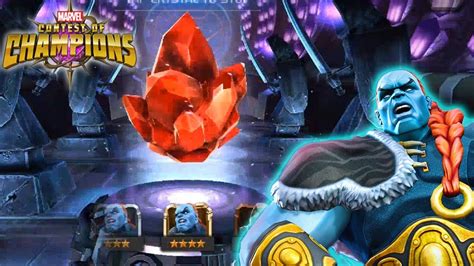 Incomparable Crystal Opening The Champion Marvel Contest Of Champions Youtube