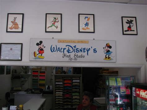 Original Site of Disney Brothers Cartoon Studio (Kingswell Ave) - WanderDisney