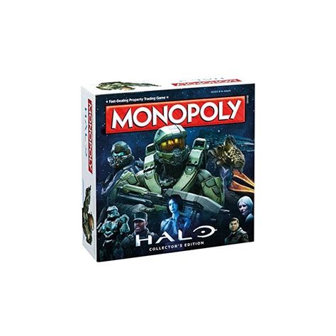 Halo Monopoly Board Game