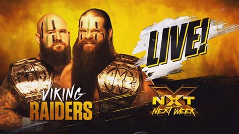 Wwe News Viking Raiders Set For Next Week S Nxt Wwe Now On Bray Wyatt