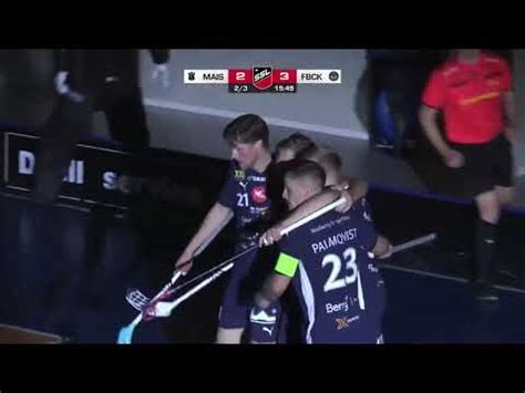 Mullsjö AIS vs FBC Kalmarsund Highlights SSL Omgång 2 YouTube