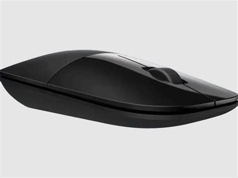 Hp Z3700 Black Wireless Mouse V0l79aa