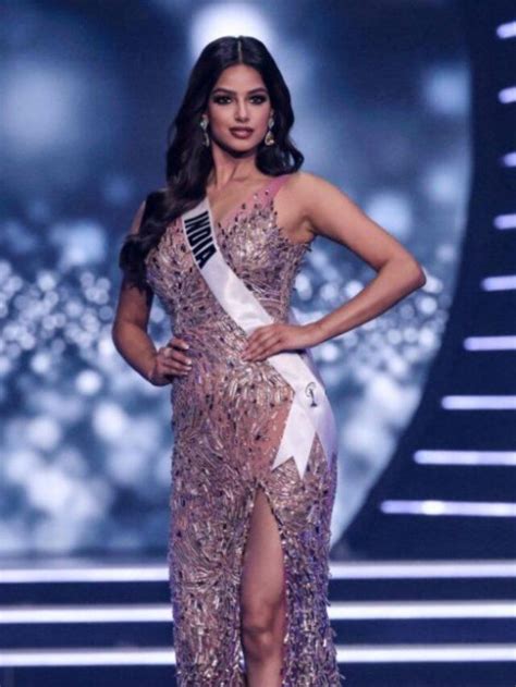 Harnaaz Sandhu 70th Miss Universe 2021 Mixarena