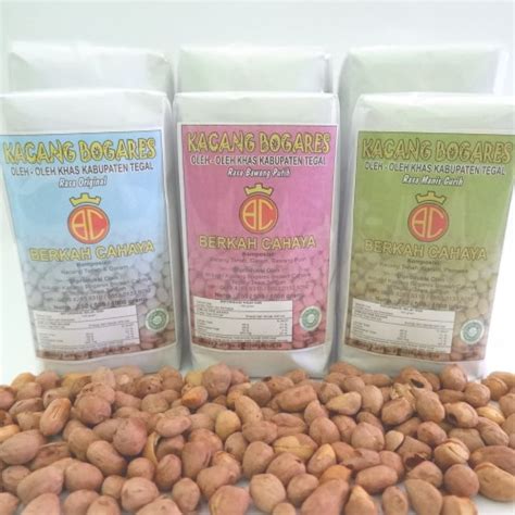 Jual Kacang Bogares Gr Oleh Oleh Khas Tegal Original Kab Tegal