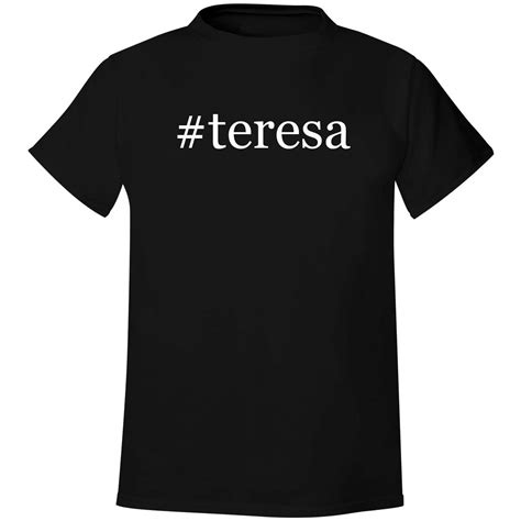 Teresa S Hashtag Soft Comfortable T Shirt Pilihax