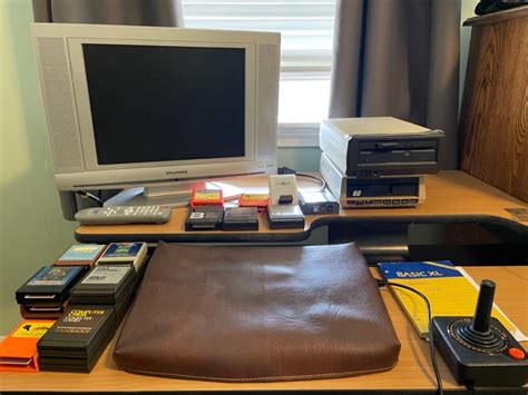 atari xe setup  modern add ons  paul lefebvre