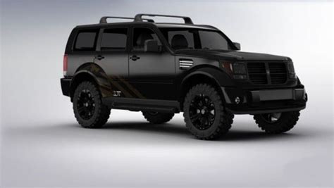 2023 Dodge Nitro Comeback Rumors - FCA Jeep