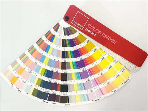 Pantone Color Swatch Set Pantone Solid Coated Design, Printing, Fashion ...