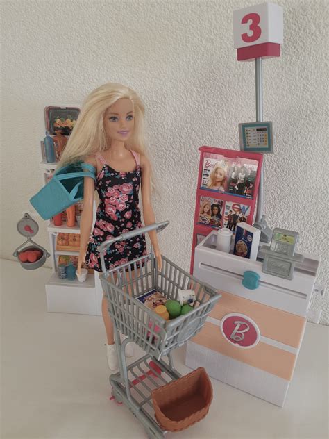 Barbie En El Supermercado Atelier Yuwa Ciao Jp