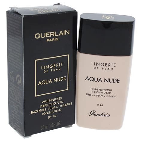 Lingerie De Peau Aqua Nude Foundation Spf N Very Light By