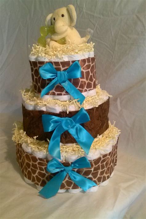 This Item Is Unavailable Etsy Baby Shower Diaper Cake Safari