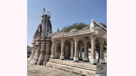 shri ajit parshwanath jain shwetamber mandir lakhawali rajasthan