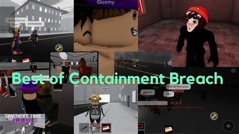 The Best Of Roblox Scp Containment Breach April July 2023 Youtube