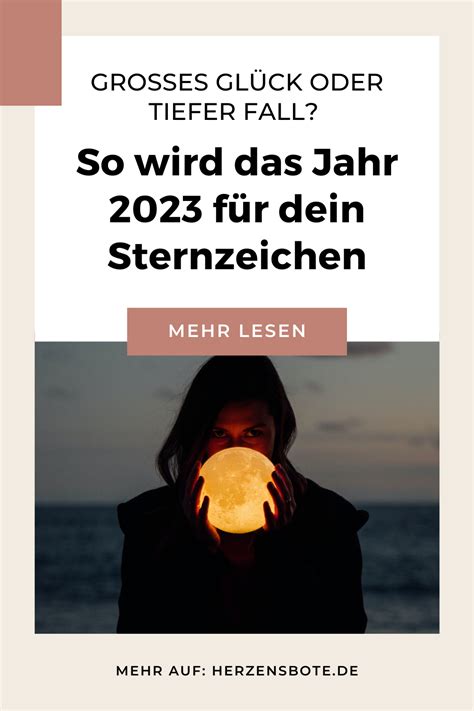 Jahreshoroskop 2023 Was Kommt Auf Dein Sternzeichen Zu Artofit