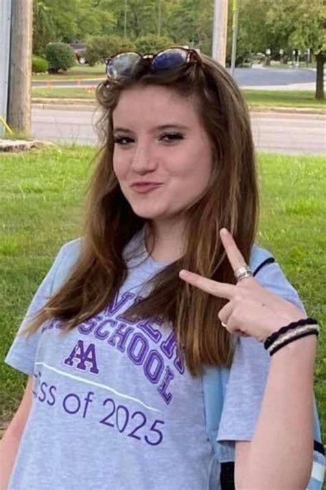 Missing Michigan Teen Adriana Davidson Found Dead Near School