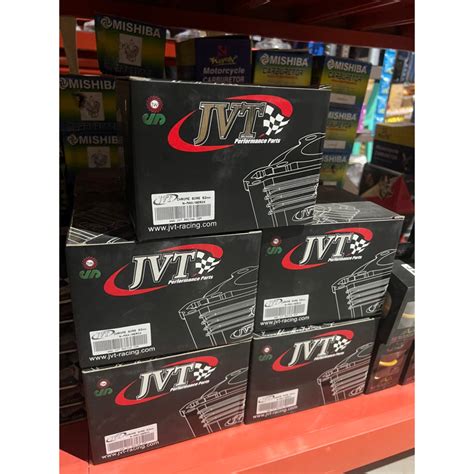 Jvt Cylinder Block Set Chrome Bore For Nmax Aerox Mm Shopee Philippines