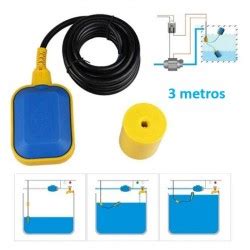 Sensor Flotador Para Control De Nivel De Liquidos 2M