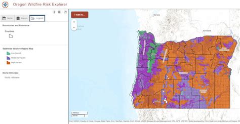 There S Still Time For The Public To Comment On Oregon S Revised Draft Wildfire Hazard Map