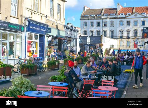 Clifton village in Clifton Bristol England UK Stock Photo - Alamy