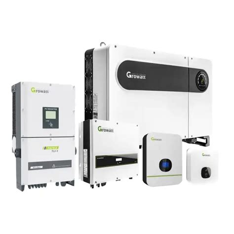 Growatt 30kw 33kw 36kw 40kw 50kw 60kw Inverter Three Phase 50 60 Hz PV