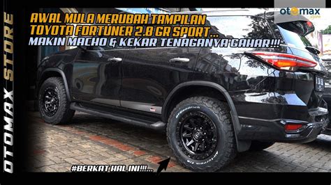 Toyota Fortuner Modifikasi Velg