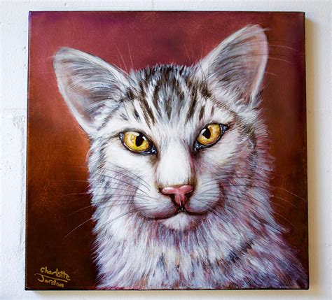 funny animal acrylic paintings 9