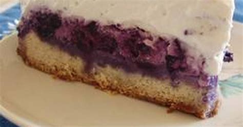 Nova Scotia Blueberry Cream Cake Recipe Yummly