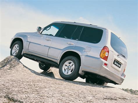 Coche Del D A Hyundai Terracan Crdi Esp Ritu Racer