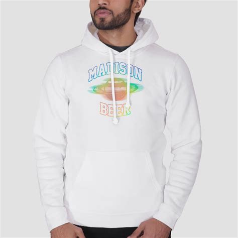 Madison Beer Merch the Rainbow Sweatshirt Cheap