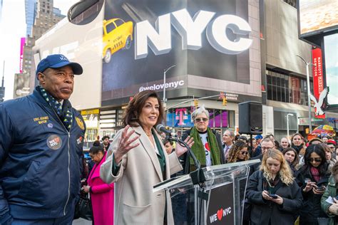 Governor Hochul And Mayor Adams Announce Wenyc Campaign Flickr