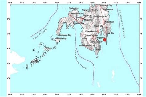 Davao Oriental Niyanig Ng Magnitude Na Lindol Journalnews