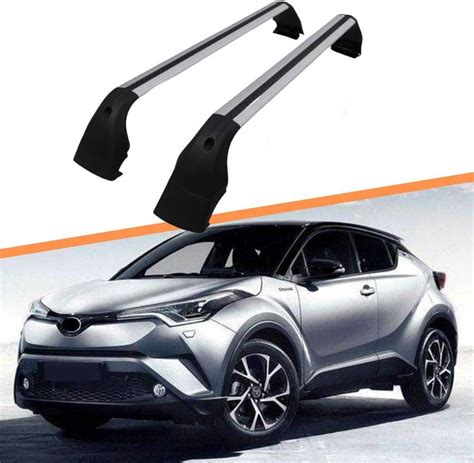 OFUNGO 2pcs Car Roof Rack Bars For Toyota CHR 2017 2021 Aluminum