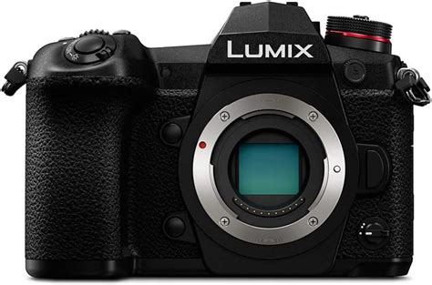 Amazon.com : Panasonic LUMIX DC-G9EB-K G9 Mirrorless Camera Body only ...