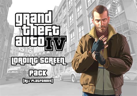 GTA IV Loading Screen Pack by XM94 on DeviantArt