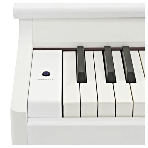 Dp Pianoforte Digitale Con Panca Di Gear Music Bianco Gear Music