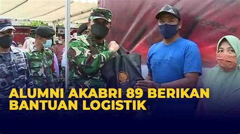 Alumni Akabri Angkatan 89 Berikan Bantuan Di Tarempa YouTube