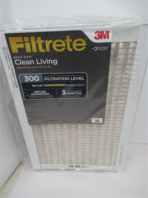 Filtrete Mpr 300 14x20x1 Ac Furnace Air Filter Furnace Air Filters